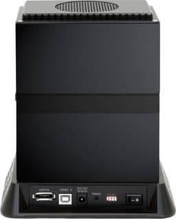 Корпус для внешнего накопителя Chieftec CEB-2235S вмещает один или два HDD